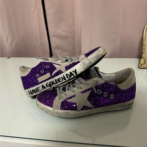 Authentic Purple Golden Goose!💜💜